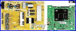 Samsung UN55MU8500FXZA (Version FA01) Complete LED TV Repair Parts Kit