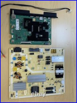 Samsung UN65AU8000FXZA Complete LED TV Repair Parts Kit OPEN BOX
