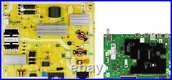 Samsung UN65AU8000FXZA Complete LED TV Repair Parts Kit (Version UE10)