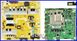 Samsung UN65RU740DFXZA Complete LED TV Repair Parts Kit (Version FA01)