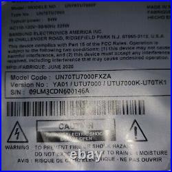 Samsung UN70TU7000FXZA UN70TU700DFXZA Complete LED TV Repair Parts Kit VerYA01