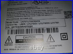 Samsung UN70TU700DBXZA Complete LED TV Repair Parts Kit (VersionUB05)