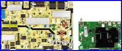 Samsung UN75AU8000FXZA Complete LED TV Repair Parts Kit (Version BA02)