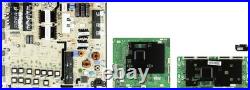 Samsung UN75KS9000FXZA Complete LED TV Repair Parts Kit (Version FA01)