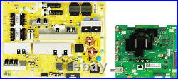 Samsung UN85TU8000FXZA UN85TU800DFXZA Complete LED TV Repair Parts Kit Version