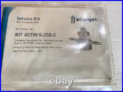 Scanjet Genuine Spare Parts 45tw Complete Service Kit 250 Hours Sc 45