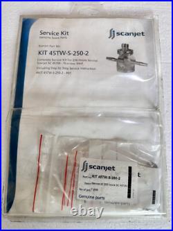 Scanjet Genuine Spare Parts 45tw Complete Service Kit 250 Hours Sc 45