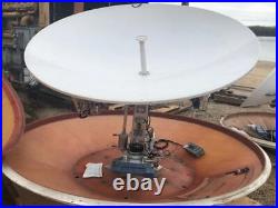 Sea Tel 6009-33 1.5M Ku VSAT terminal, complete or boxed as spare parts kit