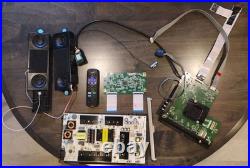 Sharp LC-65Q7300U Complete LED TV Repair Parts Kit