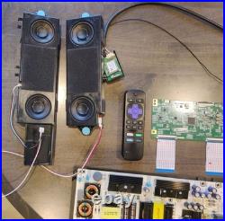 Sharp LC-65Q7300U Complete LED TV Repair Parts Kit