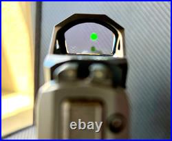 Sig P320 Full Size Slide with Red Dot Sight RMR Cut Complete 4.7 Upper FREE KNIFE