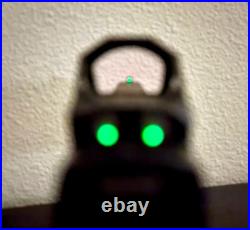 Sig P320 Full Size Slide with Red Dot Sight RMR Cut Complete 4.7 Upper FREE KNIFE