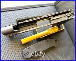 Sig P320 Full Size Slide with Red Dot Sight RMR Cut Complete 4.7 Upper FREE KNIFE