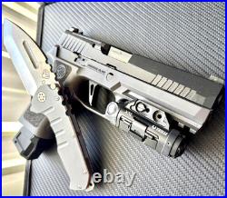 Sig P320 Full Size Slide with Romeo Optics Cut Complete 4.7 M17 Upper +FREE KNIFE