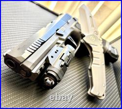 Sig P320 Full Size Slide with Romeo Optics Cut Complete 4.7 M17 Upper +FREE KNIFE