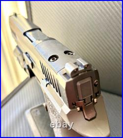 Sig P320 Full Size Slide with Romeo Optics Cut Complete 4.7 M17 Upper +FREE KNIFE