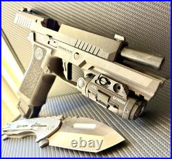 Sig P320 Full Size Slide with Romeo Optics Cut Complete 4.7 M17 Upper +FREE KNIFE