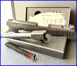 Sig P320 Full Size Slide with Romeo Optics Cut Complete 4.7 M17 Upper +FREE KNIFE