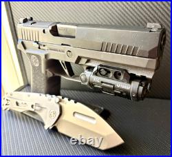 Sig P320 Full Size Slide with Romeo Optics Cut Complete 4.7 M17 Upper +FREE KNIFE