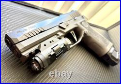 Sig P320 Full Size Slide with Romeo Optics Cut Complete 4.7 M17 Upper +FREE KNIFE