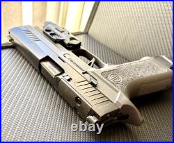 Sig P320 Full Size Slide with Romeo Optics Cut Complete 4.7 M17 Upper +FREE KNIFE