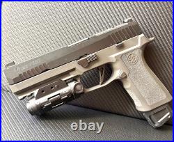 Sig P320 Full Size Slide with Romeo Optics Cut Complete 4.7 M17 Upper +FREE KNIFE