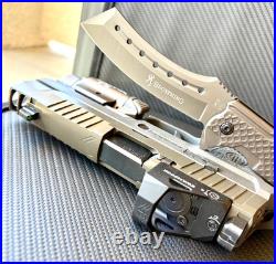 Sig P320 Legion Slide Compensator + Red Dot Sight Complete Full Size RMR Upper