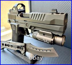 Sig P320 Legion Slide Compensator + Red Dot Sight Complete Full Size RMR Upper