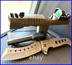 Sig P320 Legion Slide Compensator + Red Dot Sight Complete Full Size RMR Upper