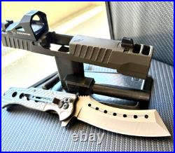 Sig P320 Legion Slide Compensator + Red Dot Sight Complete Full Size RMR Upper