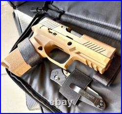 Sig P320 M18 Slide Complete Compact 3.9 Upper Leupold DPP Optics Cut FREE KNIFE
