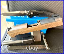 Sig P320 M18 Slide Complete Compact 3.9 Upper Leupold DPP Optics Cut FREE KNIFE