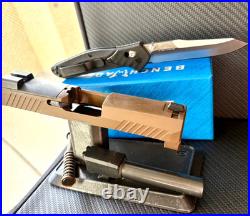 Sig P320 M18 Slide Complete Compact 3.9 Upper Leupold DPP Optics Cut FREE KNIFE