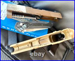 Sig P320 M18 Slide Complete Compact 3.9 Upper Leupold DPP Optics Cut FREE KNIFE