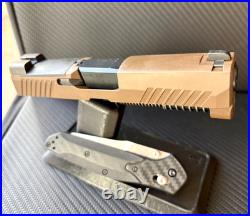 Sig P320 M18 Slide Complete Compact 3.9 Upper Leupold DPP Optics Cut FREE KNIFE