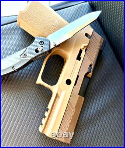 Sig P320 M18 Slide Complete Compact 3.9 Upper Leupold DPP Optics Cut FREE KNIFE