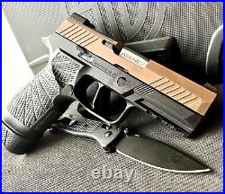 Sig P320 M18 Slide with Agency Arms Barrel Complete Compact 3.9 Upper +FREE KNIFE