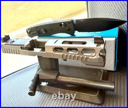Sig P320 ProCut Slide Leupold DPP Cut Complete Full Size 4.7 Upper +FREE KNIFE