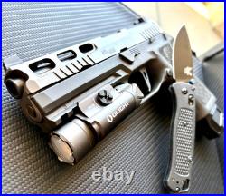 Sig P320 ProCut Slide Leupold DPP Cut Complete Full Size 4.7 Upper +FREE KNIFE