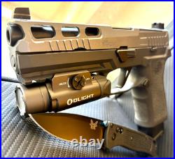 Sig P320 ProCut Slide Leupold DPP Cut Complete Full Size 4.7 Upper +FREE KNIFE