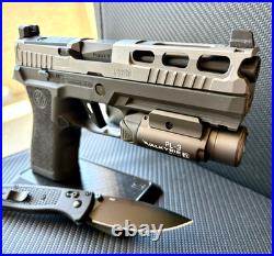 Sig P320 ProCut Slide Leupold DPP Cut Complete Full Size 4.7 Upper +FREE KNIFE