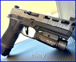 Sig P320 ProCut Slide Leupold DPP Cut Complete Full Size 4.7 Upper +FREE KNIFE