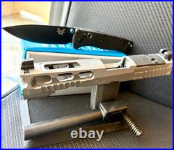 Sig P320 ProCut Slide Leupold DPP Cut Complete Full Size 4.7 Upper +FREE KNIFE