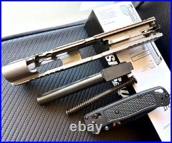 Sig P320 ProCut Slide Leupold DPP Cut Complete Full Size 4.7 Upper +FREE KNIFE