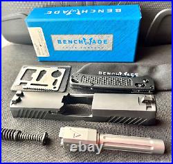 Sig P320 Slide + Agency Arms Barrel Night Sights Complete Compact 3.9 Upper M18