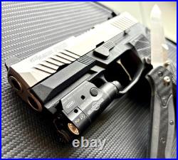 Sig P320 Slide Optimus Barrel Complete Compact 3.9 Upper Optics Cut +FREE KNIFE