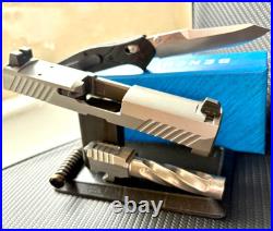 Sig P320 Slide Optimus Barrel Complete Compact 3.9 Upper Optics Cut +FREE KNIFE