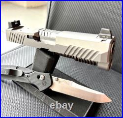 Sig P320 Slide Optimus Barrel Complete Compact 3.9 Upper Optics Cut +FREE KNIFE