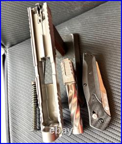 Sig P320 Slide Optimus Barrel Complete Compact 3.9 Upper Optics Cut +FREE KNIFE