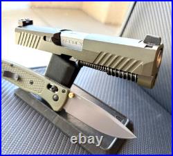 Sig P320 Slide with Agency Arms Barrel Complete M18 Compact 3.9 Upper +FREE KNIFE